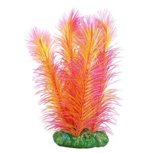 Aqua Nova Ambulia Red – umělá rostlina 20 cm