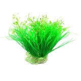 Aqua Nova NP-15 0571-R – umělá rostlina 15 cm se stvoly a poupaty