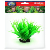 Aqua Nova NP-18 6006-R – umělá rostlina 18 cm, kapradí a tráva