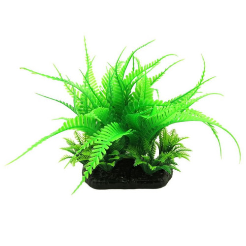 Aqua Nova umělá rostlina NP-13 cm – kapradí