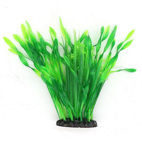 Aqua Nova NP-15 6003-R – umělá rostlina 15 cm, vlnité traviny