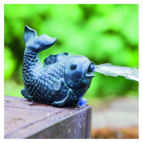 jezírková dekorace chrlič Ryba