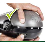 otevírání krytu HFP3500