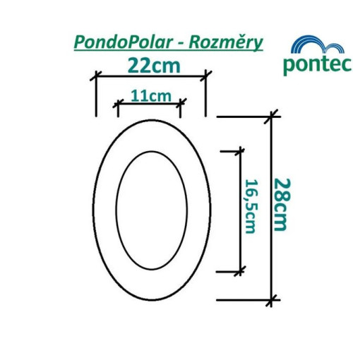 Plovák do rybníčku PondoPolar