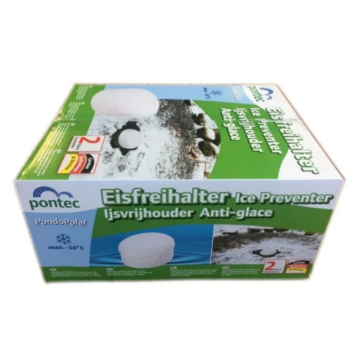 Rozmrazovací plovák do jezírka