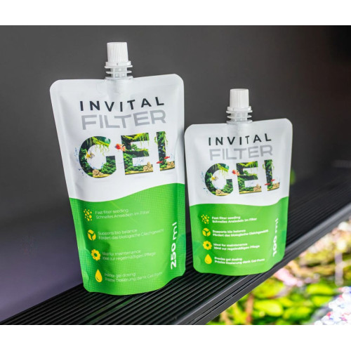 Invital FilterGel 100 ml bakterie pro akvarijní filtry