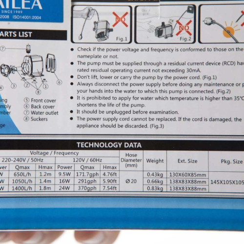 Čerpadlo Hailea HX-8810