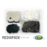 Sada náplní pro vnější filtry NCF-600 nebo NCF-800