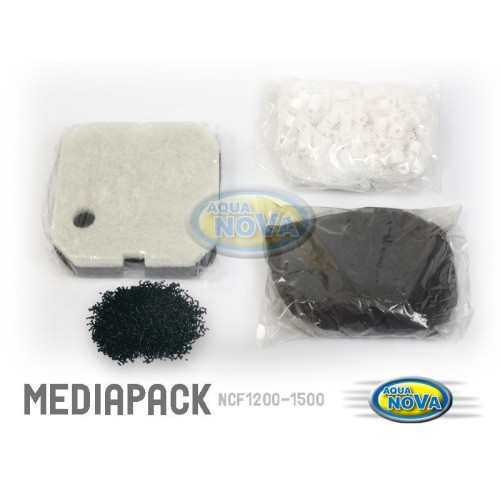 Sada náplní pro vnější filtry NCF-1000, NCF-1200, NCF-1500