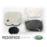 Sada náplní pro vnější filtry NCF-1000, NCF-1200, NCF-1500