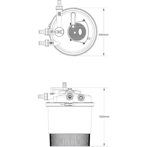 Tlakový filtr POND 20000