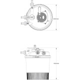 Tlakový filtr POND 20000