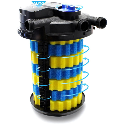 INVITAL tlakový filtr 30000 AUTO jezírkový s UV