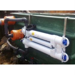 instalace UV lampy TMC 110W