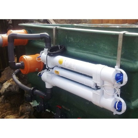 instalace UV lampy TMC 110W