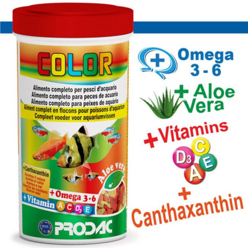 Krmivo pro vybarvení ryb Color 250 ml