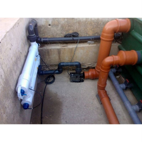 náhled zapojení UV lampy TMC 110W