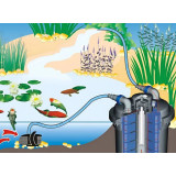 Aqua Nova tlakový filtr s UV lampou 18W