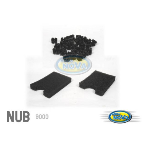 aqua nova jezírkový filtr nub-9000