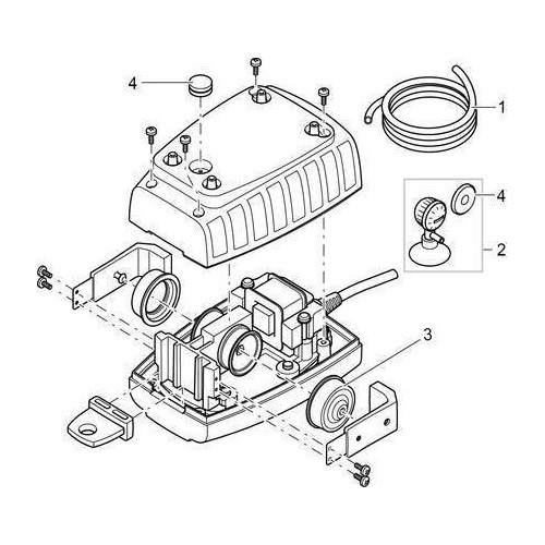 OASE vzduchovací kompresor Oxymax