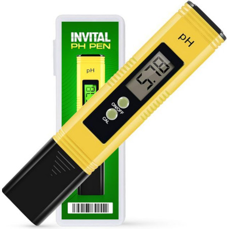 INVITAL pH Pen elektronický pH tester