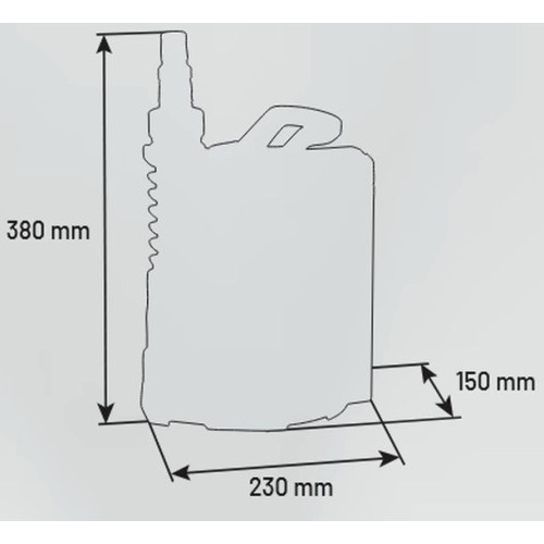 drenážní čerpadlo Moby