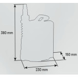 drenážní čerpadlo Moby