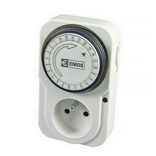 EMOS P5502 – mechanická spínací zásuvka