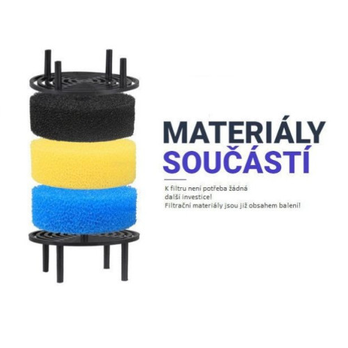 externí filtr HW-602B