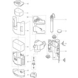 Rohový filtr BioPlus Thermo 50 set