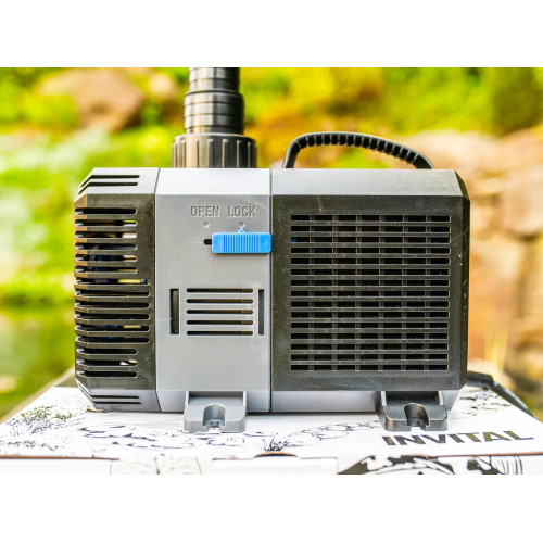 Invital čerpadlo Eco P-8000 z boku