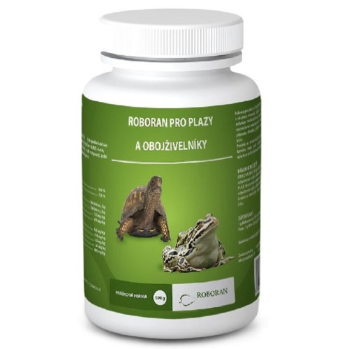 Roboran pro plazy a obojživelníky 100g