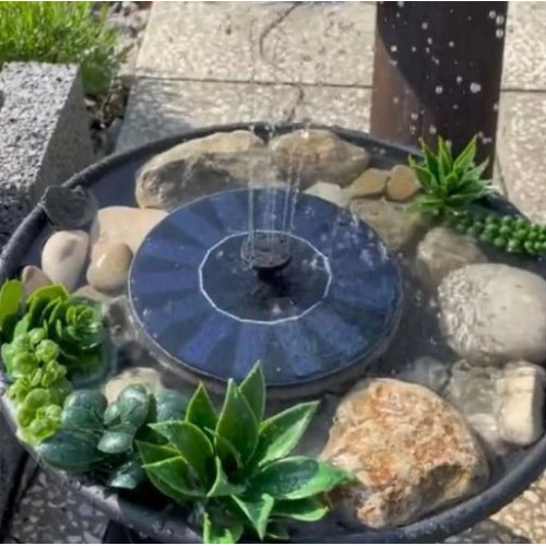 fontána na solární pohon HsBao