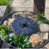 fontána na solární pohon HsBao