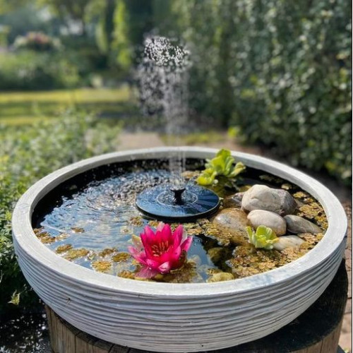 solární vodotrysk HsBao