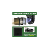 ReptiZoo náhradní filtr k LE004S s aktivním uhlím