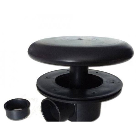 Gula - dnová vpusť 50 mm se základnou