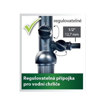 Jezírkové čerpadlo Heissner HSP 5000