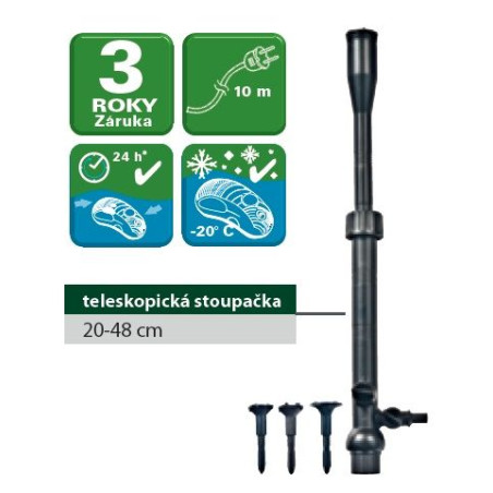 Jezírkové čerpadlo Heissner HSP 5000