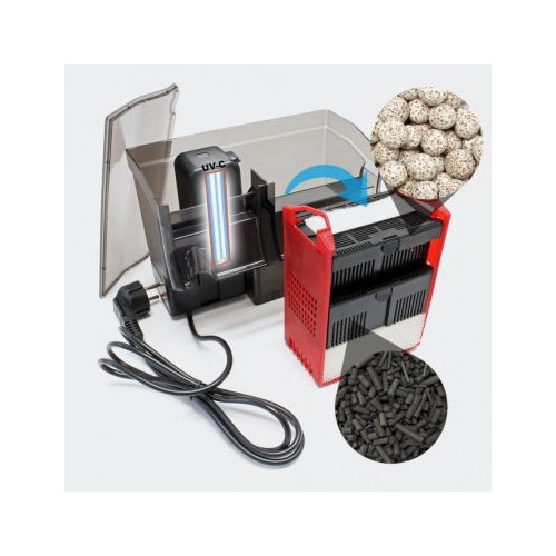 SUNSUN CBG-800 l/h závěsný filtr s UV lampou