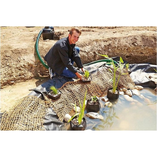 Košík pro vodní rostliny 11 x 11 cm