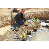 Čtvercový koš OASE 19 x 19 cm