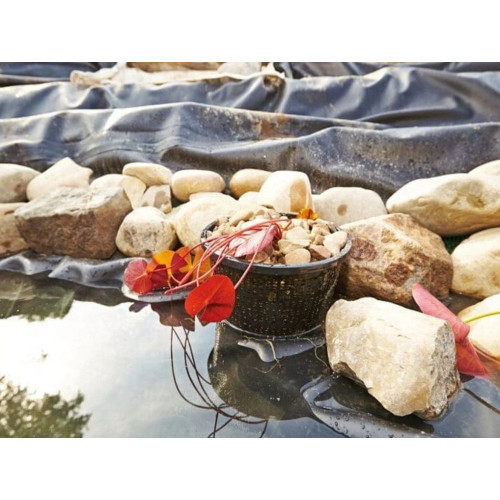 košík na rostliny do jezírka 13 cm