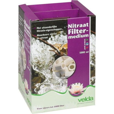 Velda Nitraat Filtermedium 5000ml