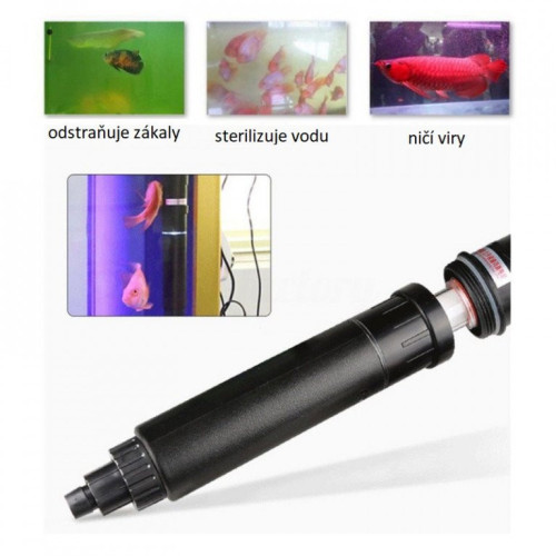 UV lampa pro akvárium 100 l