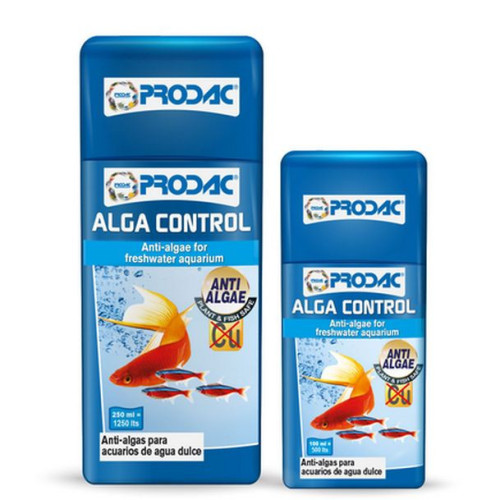 Prodac Alga Control 100 ml – přípravek proti řasám do akvária