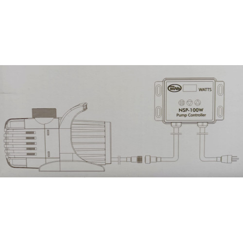 Aqua Nova NSP-10000 čerpadlo s regulací