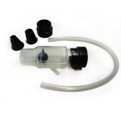 Venturiho tryska - provzdušnění vody v jezírku