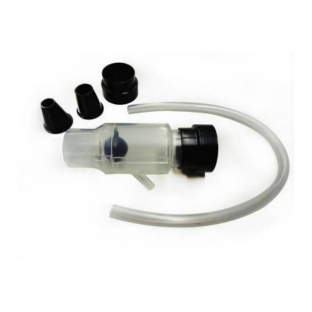 Venturiho tryska - provzdušnění vody v jezírku