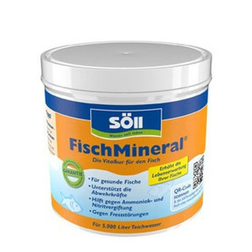 FischMineral 500g minerály pro ryby